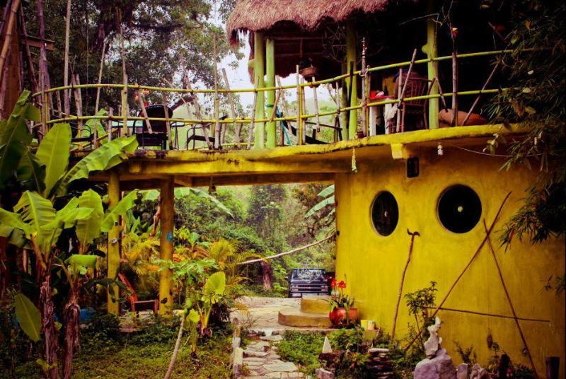 ホテルCasa Caracol サン・ルイス・ポトシ エクステリア 写真